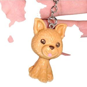 Barbie Dog Upcycled Keychain